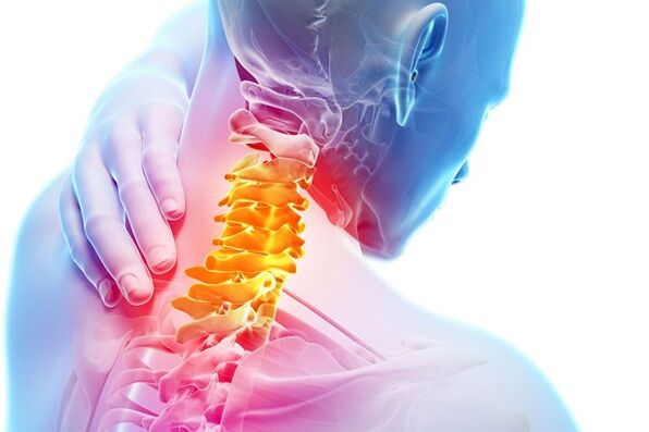 Dzemdes kakla osteohondrozes cēloņi